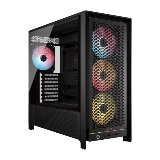 Obudowa  Corsair FRAME 5000D RS ARGB Mid-Tower Czarna